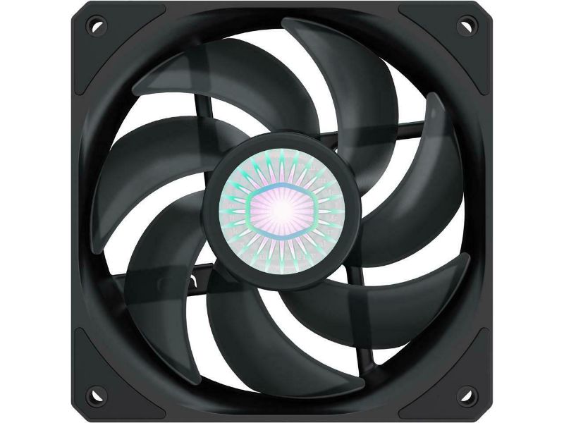 Photo 1 of Cooler Master Sickleflow 120 12 cm Black Computer Case Fan
