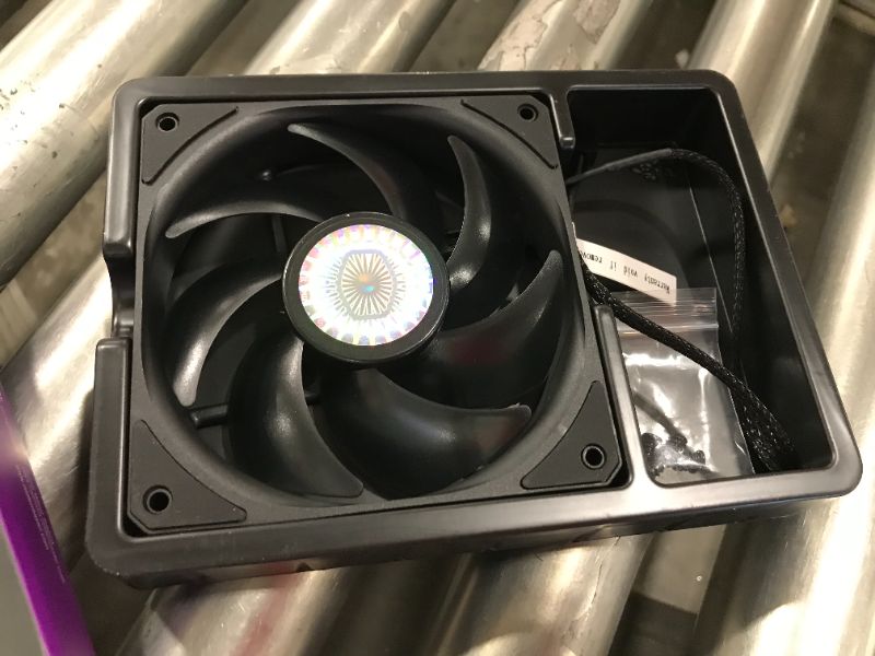 Photo 2 of Cooler Master Sickleflow 120 12 cm Black Computer Case Fan
