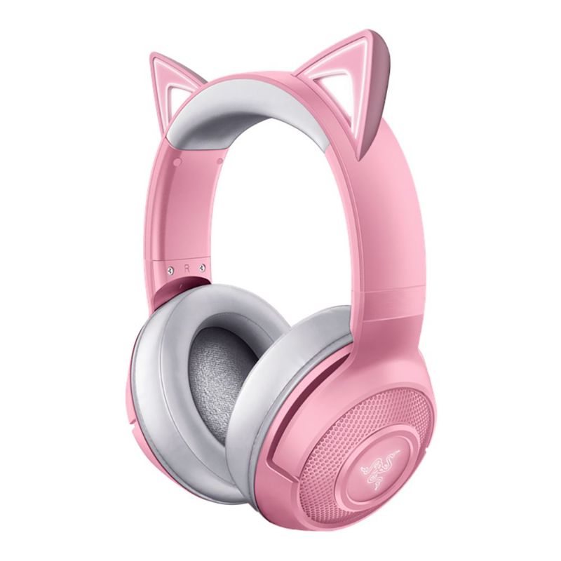 Photo 1 of Razer Kraken BT Kitty Edition Wireless Gaming Headset
