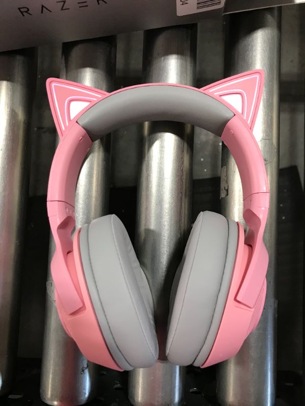 Photo 2 of Razer Kraken BT Kitty Edition Wireless Gaming Headset
