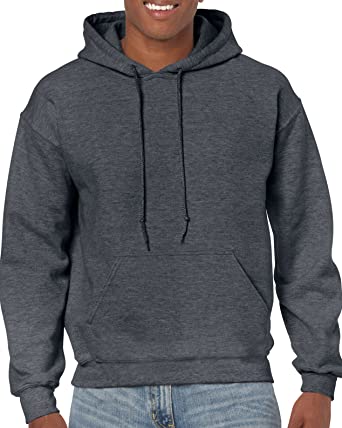 Photo 1 of Gildan Adult Fleece Hooded Sweatshirt, Style G18500--- small
