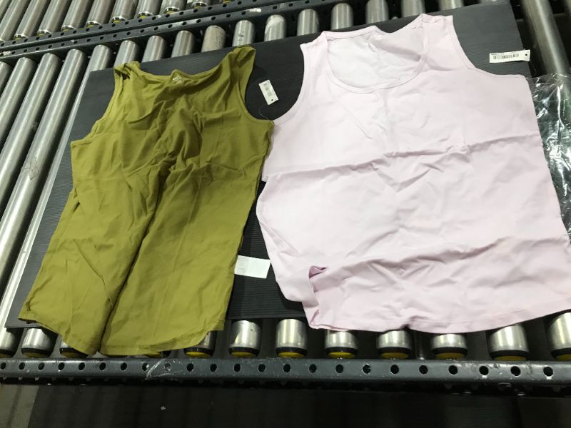 Photo 1 of amazon basics tank tops set of 2 --- size medium