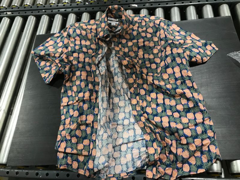 Photo 1 of amazon basics pineapple shirt--- xxl