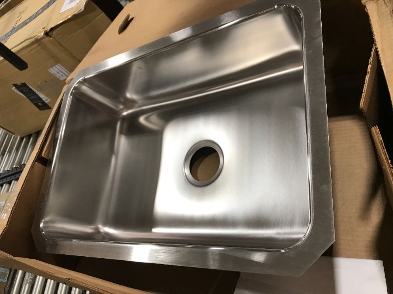 Photo 2 of Elkay DSESR127221 Dayton Single Bowl Dual Mount Stainless Steel Sink