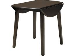 Photo 1 of Hammis Round Drop Leaf Table by Signature Design by Ashley
