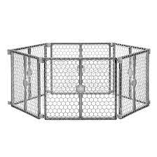 Photo 1 of Regalo  1360 DS 192-in x 26-in Gray Plastic Safety Gate
