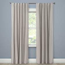 Photo 1 of 1pc Blackout Aruba Linen Curtain Panel - Threshold™--- 50"W x 84"L--- 2 pack

