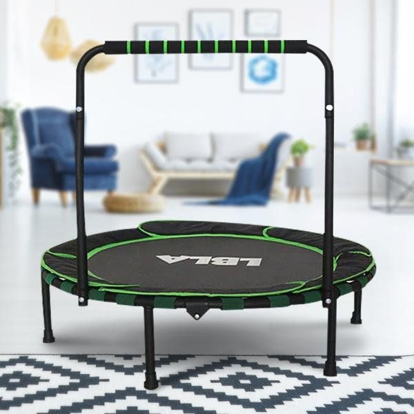 Photo 1 of 36-Inch LBLA Kids Foldable Trampoline, Strong Support Kids Trampoline
