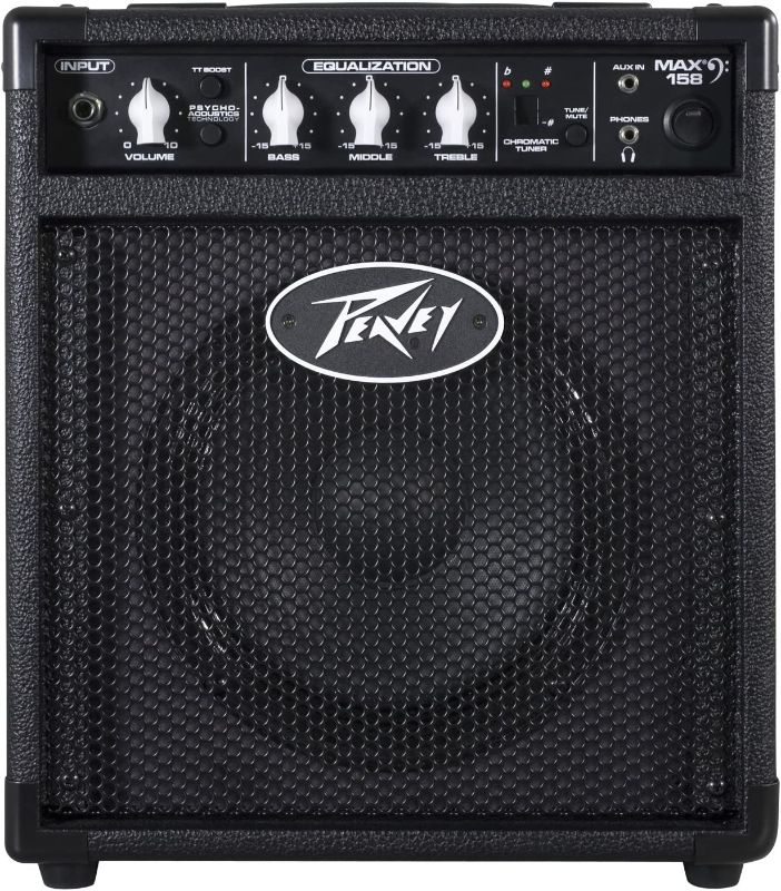 Photo 1 of Peavey MAX 158 20-Watt Bass Amp Combo
