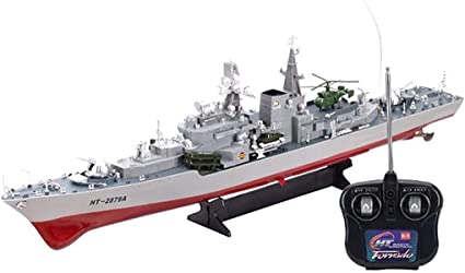 Photo 1 of HengTai Smasher Destroyer 31" RC HT-2879 War Ship
