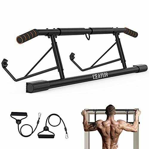 Photo 1 of CEAYUN Pull up Bar for Doorway, Portable Pullup Chin up Bar Home, No Screws Multifunctional Dip bar Fitness, Door Exercise Equipment Body Gym System Trainer
