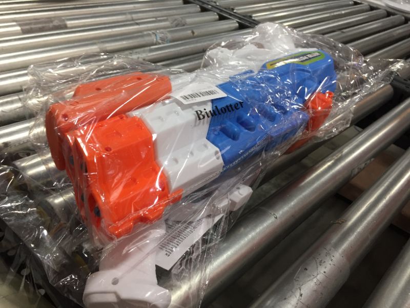 Photo 1 of 2ct-Biulotter Water Guns for Kids Adults, 4 Nozzles 1200cc Water Gun Pistol Squirt Gun for Water Fight Swimming Beach Water Toy 30-35 Feet Shooting Range for Kid&Adult
