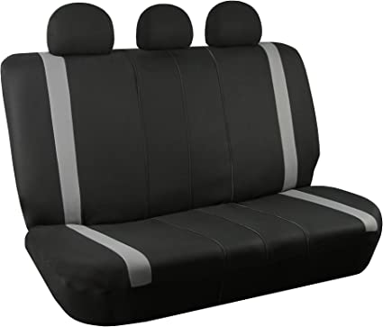 Photo 1 of Automotive Seat Covers Gray Universal Fit Bench fits Most Cars, SUVs and Trucks