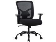 Photo 1 of BestOffice Big and Tall 400lb Office Chair Desk Ergonomic Executive Rolling Swive Adjustable Arms Mesh Back Computer Task Stool with Lumbar Support Fo
