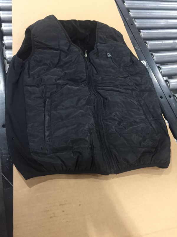 Photo 2 of Spring Lightweight Vest for Men Women, Water/Wind Resistant Outerwear Vests with10000mAh 7.4V Battery Pack 