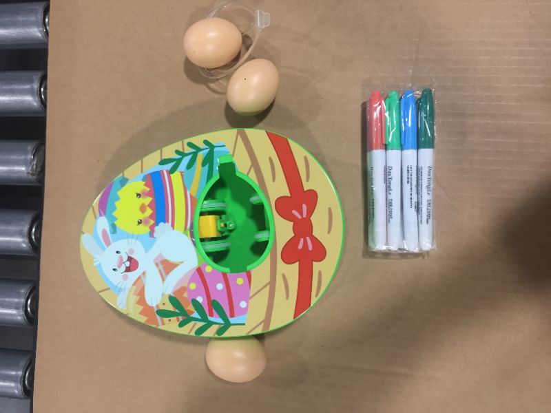 Photo 1 of Easter Egg Dye Kit, DIY Easter Egg Decorating Kit for Easter Theme Party, Creativity Activity