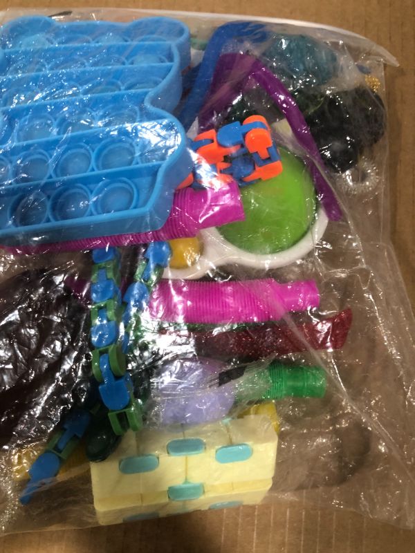 Photo 1 of Assorted Kid's Toys Bag