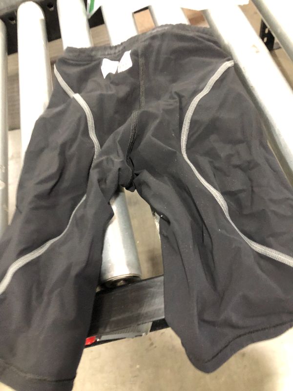 Photo 1 of Men's (28) Black PROSKIN Swim Compression Shorts