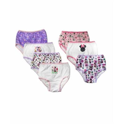 Photo 1 of Girls' Underwear - Minnie Mouse Pink Seven-Pair [18mo]