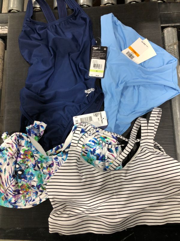 Photo 1 of Assorted Ladies Swimwear [Champion, Speedo, Fantasie Swim, and Becca brands]