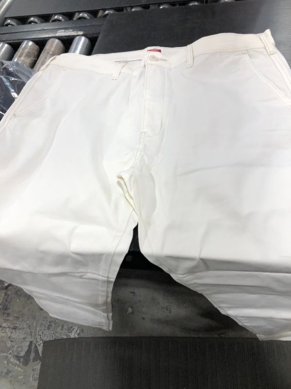 Photo 2 of Levi's Men's XX Standard Tapered Chino Pants [White][38Wx32L]