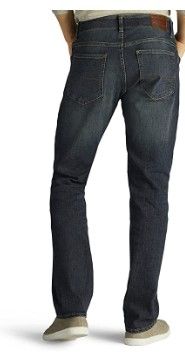 Photo 1 of Lee Men's Performance Series Extreme Motion Straight Fit Tapered Leg Jean [29Wx30L]
