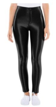 Photo 1 of American Apparel Women's The-Disco Pant [Large]
