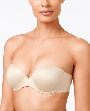 Photo 1 of Maidenform Strapless Shaping with Lift Underwire Bra [Size 32A]