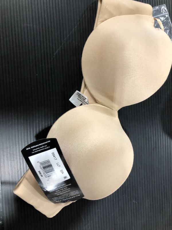 Photo 2 of Maidenform Strapless Shaping with Lift Underwire Bra [Size 32A]