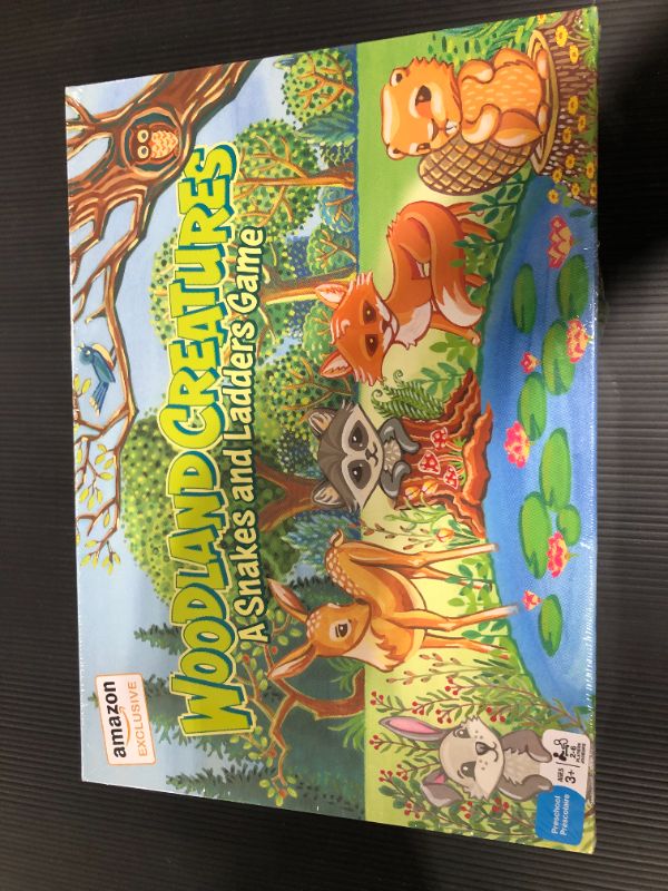 Photo 2 of Woodland Creatures Snakes and Ladders Game