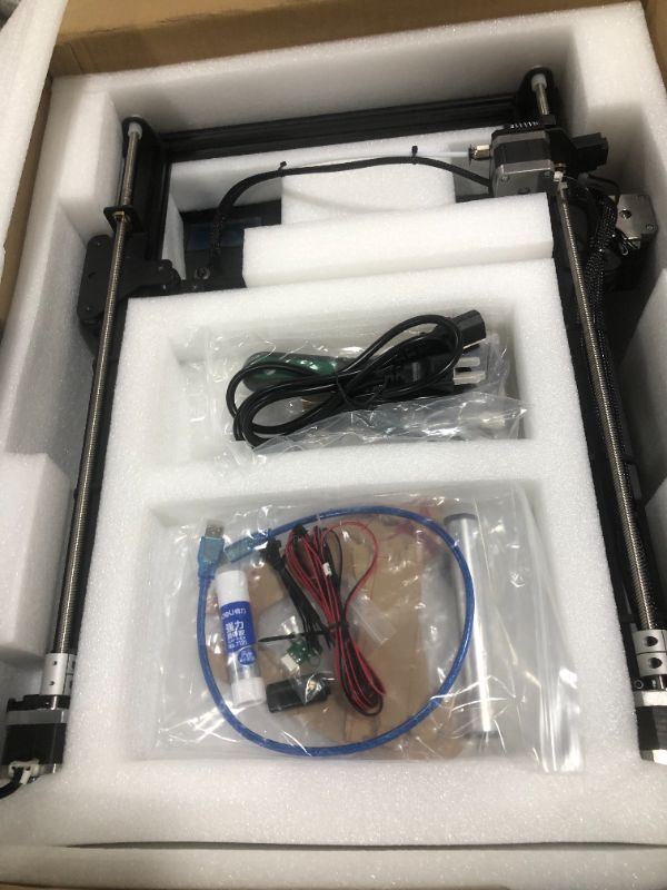 Photo 3 of Jayo 8 3D Printer with Resume Printing + Filament Detection, Easy Assembly, 310 x 310 x 400mm Large Build Size Heated Bed