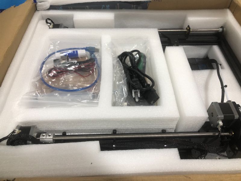 Photo 2 of Jayo 8 3D Printer with Resume Printing + Filament Detection, Easy Assembly, 310 x 310 x 400mm Large Build Size Heated Bed