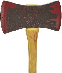 Photo 1 of Rubie's mens Friday The 13th Jason Voorhees Axe Costume Accessory