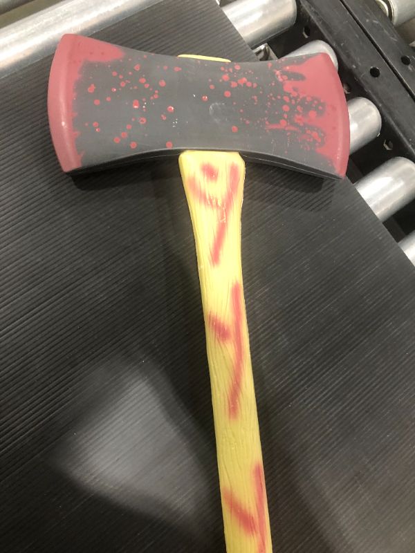 Photo 3 of Rubie's mens Friday The 13th Jason Voorhees Axe Costume Accessory