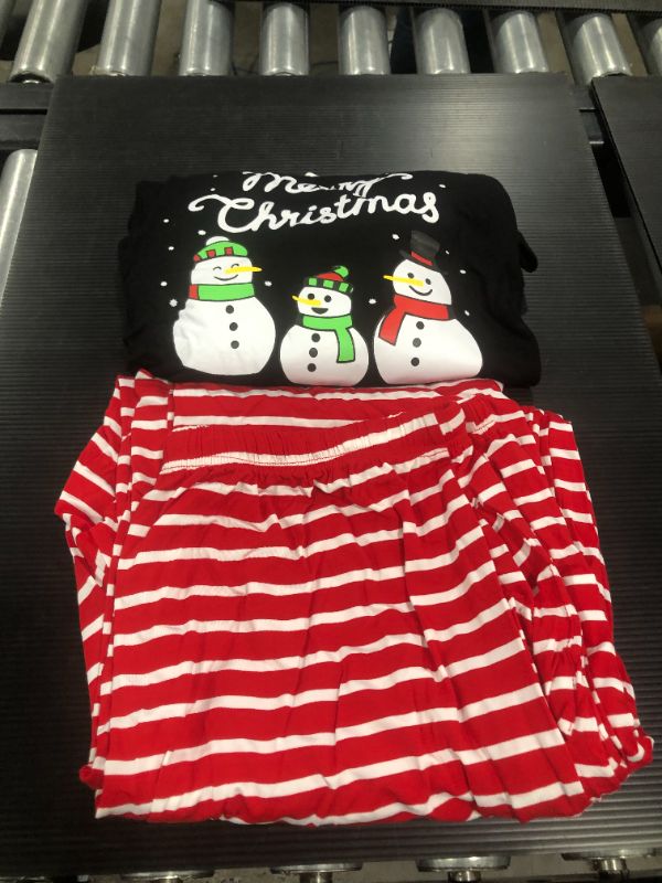 Photo 1 of Ekouaer Christmas snowmen Womens 2 piece PJs [Size M]