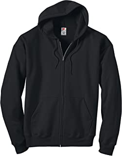 Photo 1 of Hanes Men's Pullover EcoSmart Zipper Hooded Sweatshirt
