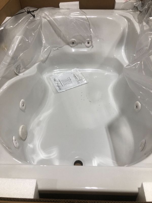 Photo 4 of American Standard 2772. 018WC. 020 Cadet 5' x 42" EverClean Whirlpool
