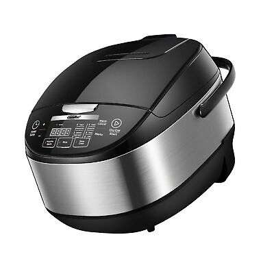 Photo 1 of COMFEE' 5.2Qt Asian Style Programmable All-in-1 Multi Cooker, Rice Cooker, Slow cooker, Steamer, Saut , Yogurt maker, Stewpot with 24 Hours Delay Timer and Auto Keep Warm Functions