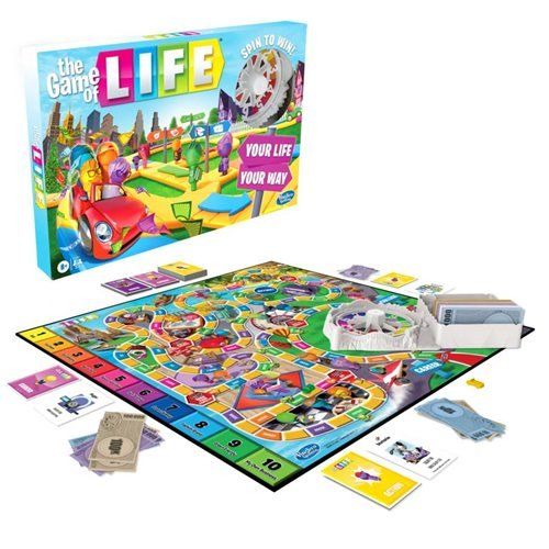 Photo 1 of The Game of Life: Your Life, Your Way
