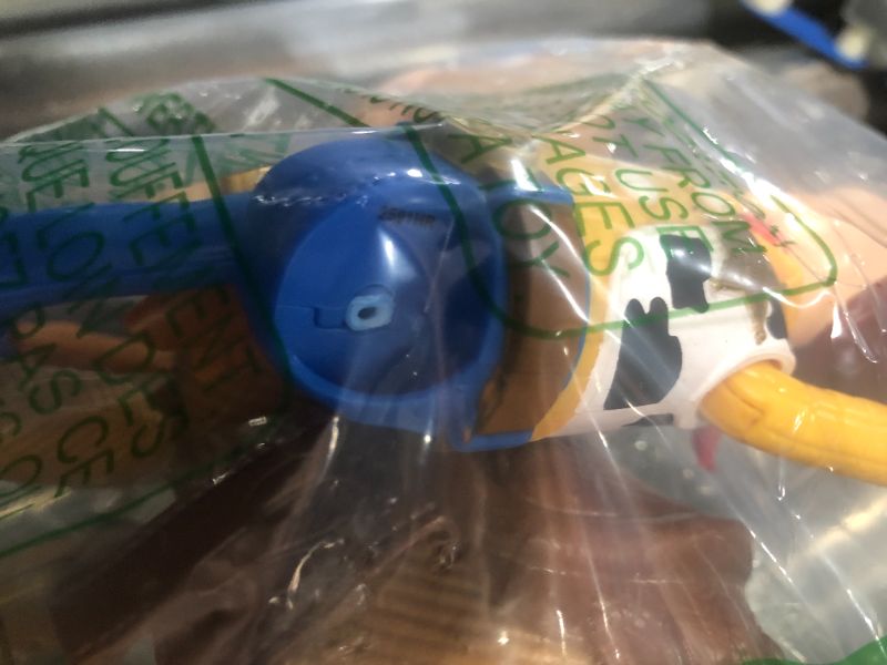 Photo 1 of Disney Pixar Toy Story 4 Woody and Bullseye 2-Character Pack, Movie-inspired Relative-Scale for Storytelling Play [Amazon Exclusive]
