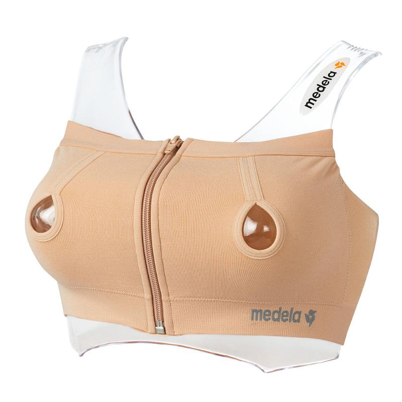 Photo 1 of Medela Easy Expression Bustier - Nude - Large
