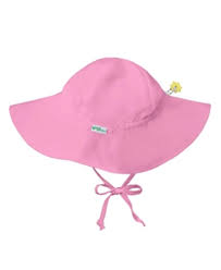 Photo 1 of i play. by green sprouts Baby Breathable Swim & Sun Bucket Hat
