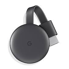 Photo 1 of Google? Chromecast Streaming Media Device, 3rd Generation, Black
