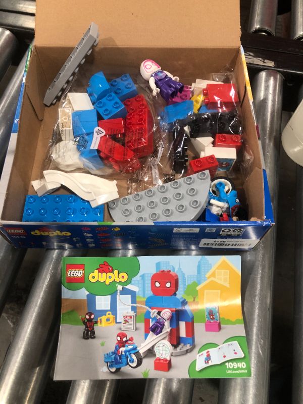 Photo 1 of LEGO - DUPLO Super Heroes Spider-Man Headquarters 10940
