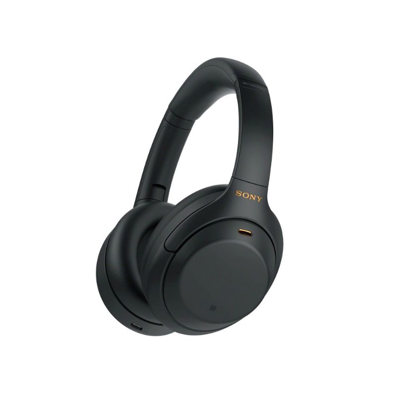 Photo 1 of Sony WH-1000XM4 Wireless Noise-Cancelling Headphones | Black
