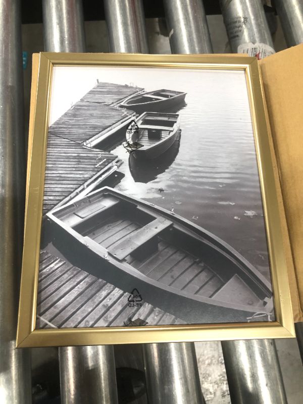 Photo 1 of 8x10 gold framed picture frame