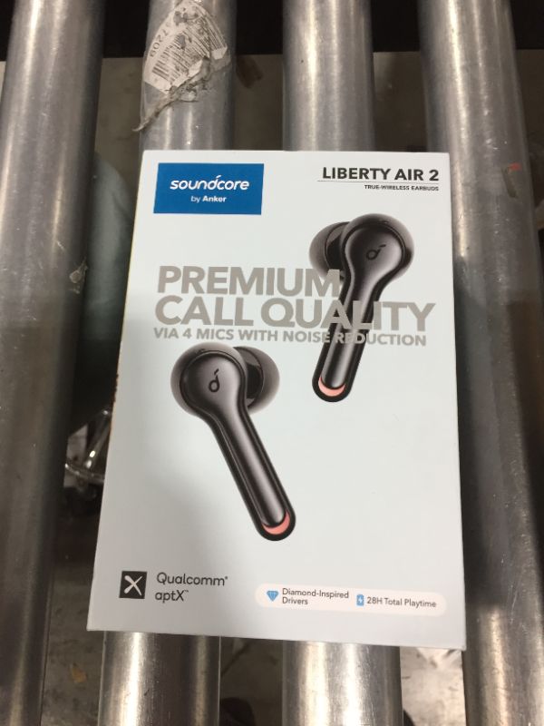 Photo 3 of Anker Soundcore Liberty Air 2 Pro True Wireless Earbuds, Targeted Active Noise Cancelling, PureNote Technology, LDAC, 6 Mics for Calls, 26H Playtime, HearID Personalized EQ, Wireless Charging
