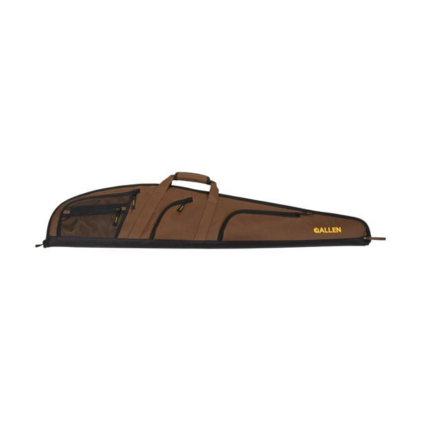 Photo 1 of Allen Company 52" Daytona Soft Carrying Shotgun & Rifle Case, Black/Mocha Brown
