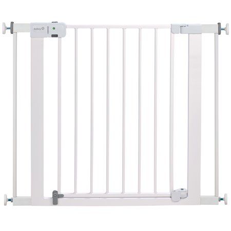 Photo 1 of Safety 1St Easy Install Auto-Close Gate, White
