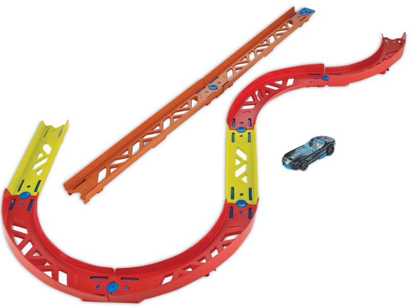 Photo 1 of Hot Wheels Track Builder Unlimited Premium Curve Pack
